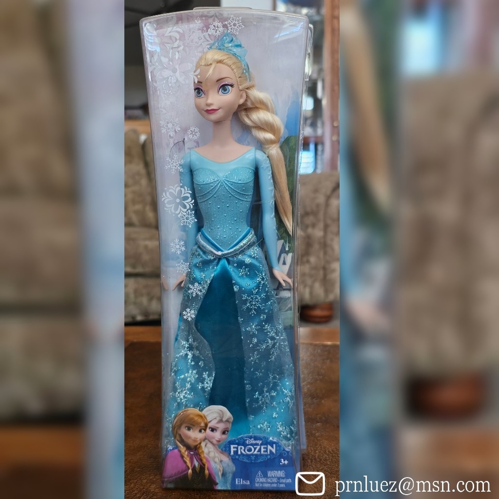 Disney's Frozen Elsa Doll